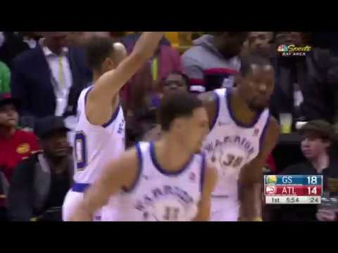 Warriors passing highlights 2018.03.02 - 33 assists