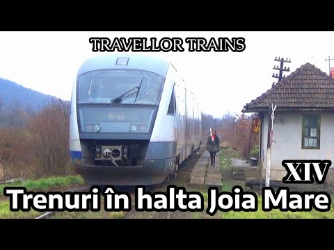 Trenuri în halta Joia Mare - Episodul 14 (Linia 317: Arad - Ineu - Brad)