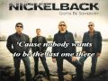 Nickelback Karaoke 