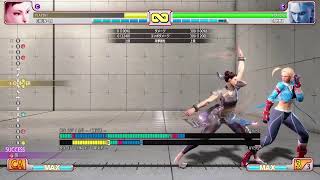SF6　ランクマ　春麗少しだけ
