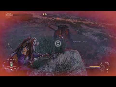 Horizon Forbidden West - Ultra Hard (New Game) - Easy Farming Apex Thunderjaw Hearts