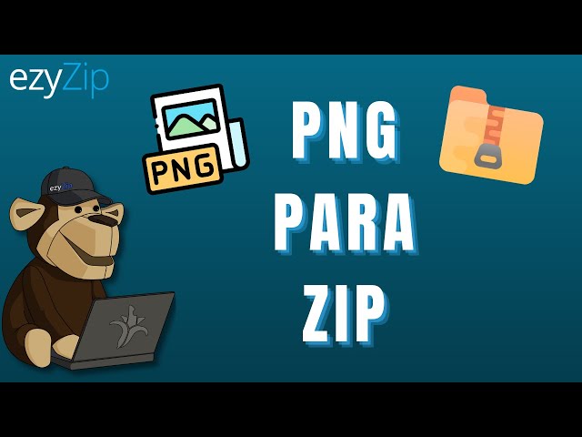 Como Converter PNG Para ZIP Online (Guia Simples)