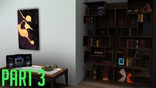 preview picture of video 'Let's decorate an apartment - Part 3 - The sims 3'