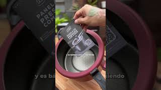 Video de Olla a presión antiadherente con visor MTA 6 Lts