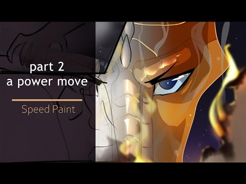 WoF part 2 - a power move +Speedpaint+