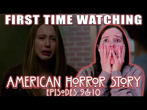 American Horror Story: Murder House | Ep 9 + 10  | First Time Watch Reaction | How's This Happening?