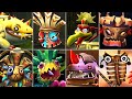 Donkey Kong Country Returns HD All Bosses No Damage