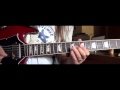 Johnny Winter guitar lesson "Roll With Me" fast & slow