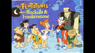 Movie Review - "The Flintstones Meet Rockula & Frankenstone" (1979)