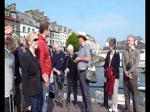 A short tour on the Titanic Trail in Cobh