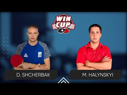 10:30 Denys Shcherbak - Mykola Halynskyi West 1 WIN CUP 15.11.2023 | TABLE TENNIS WINCUP