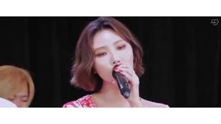 마마무 (MAMAMOO) - 우리끼리 (Words Don't Come Easy) [Band ver.]