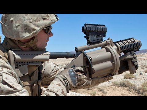 M32 Grenade Launcher (Revolver Type) Milkor MGL