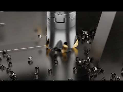Spinworx - the copy milling cutter with self-turning round plates