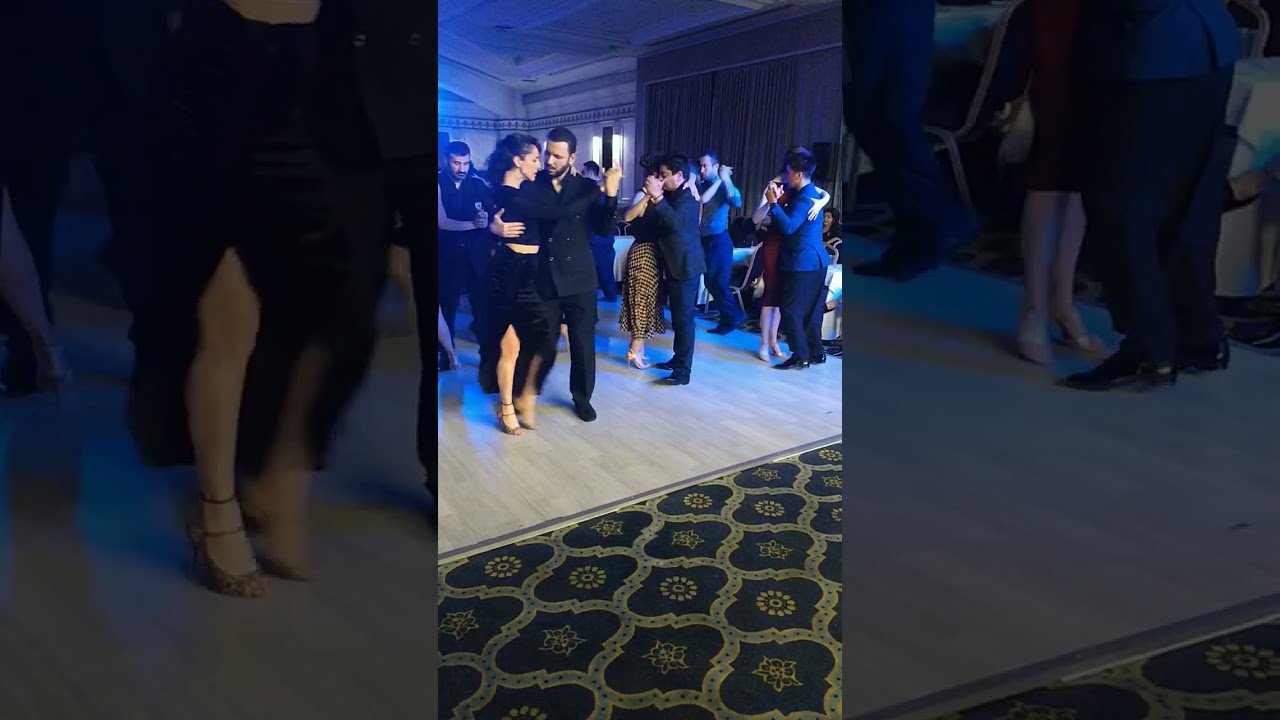 Carlitos Espinoza, Manuela Rossi, Sebastian Achaval in Ronda #tango #dancing