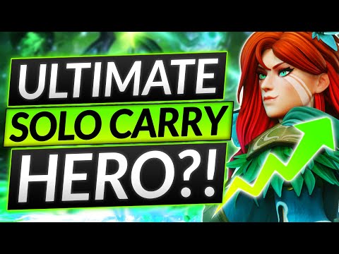 HARDEST CARRYING SUPPORT - Why Windranger is ACTUALLY INSANE - Dota 2 Guide