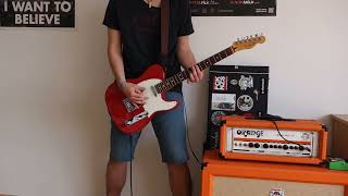 Sum 41 - Rhythms (Guitar Cover)