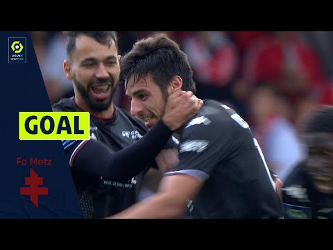 Goal Fabien CENTONZE (74' - FCM) STADE BRESTOIS 29 - FC METZ (1-2) 21/22
