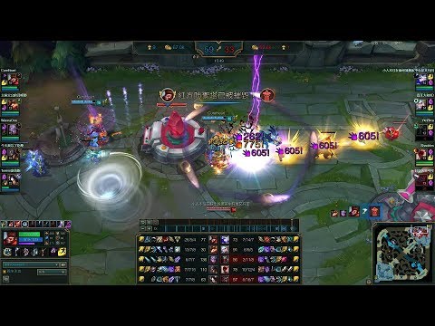 League of Legends U.R.F. Mode - Wukong Gameplay #3