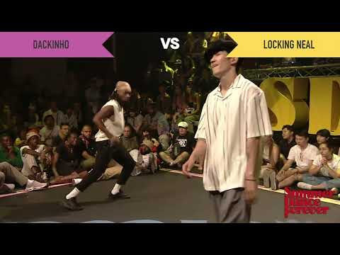 Dackinho vs Locking Neal TOP 12 Locking Forever - Summer Dance Forever 2022
