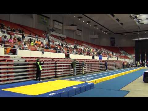 Kalon Ludvigson - Pass 2 - Men's Tumbling Final - 2012 T&T Elite Challenge