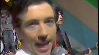 BUZZCOCKS ARE EVERYTHING FUN FACTORY TV SHOW 1980