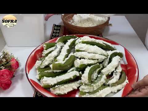 Video thumbnail: Speca Turshi Të Shtruar Me Gjizë – Mënyra Më E Mirë E Përgatitjes Në Shtëpi