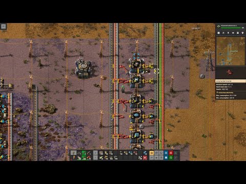 Factorio Megabase Basecamp - Episode 16 - Gearing Up