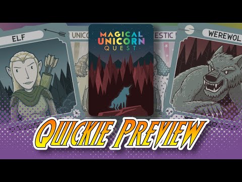 Logan Chops Quickie Preview - Magical Unicorn Quest