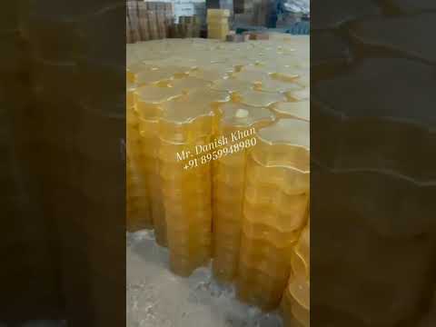 Hexagonal PVC Paver Block Rubber Mould (A-1 Quality With 3 Year Recycle Warranty)