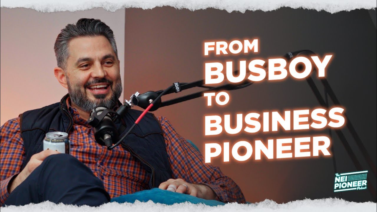 James Khan | Journey From Busboy to Business Pioneer