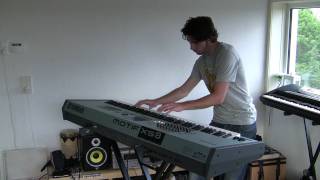 Video thumbnail for Lady Antebellum - Need you now - piano (motif XS8) by Rick Jansen