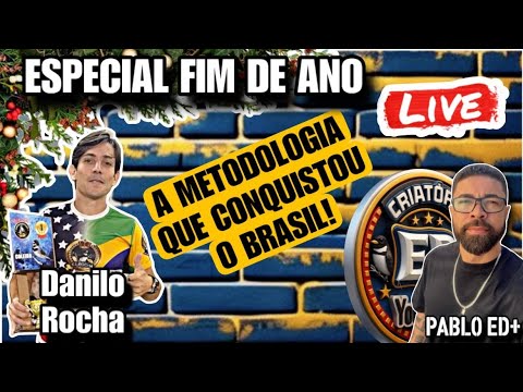 ESPECIAL FIM DE ANO - Danilo Rocha, ELE explodiu em 2025! a METODOLOGIA de sucesso!