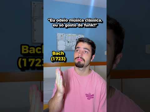 Bach criou um dos melhores samples da história 😂 #musica #sample #musicaclassica #funk