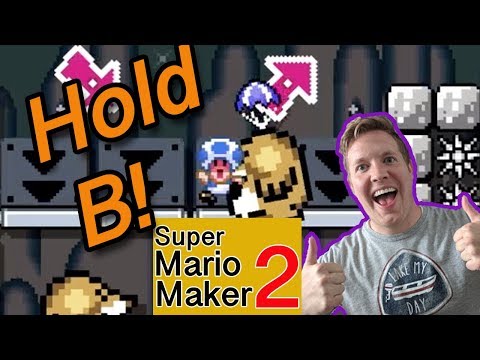The Legend of Mole Setups - Mario Maker 2 Best Levels