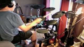 Inside out © Gentle Giant cover on V-DRUMS by DH