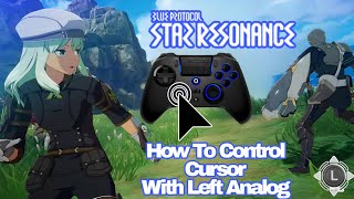 Blue Protocol Star Resonance: How To Control Cursor With Left Analog Mobile Gameplay (iOS, Android)