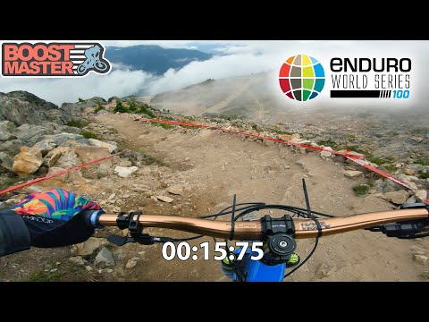 Whistler EWS100 - Fastest Youtuber battle / Day 1 - MOST INTENSE RACE EVER! | Jordan Boostmaster