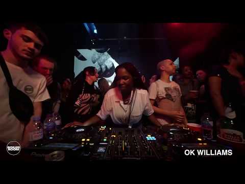 OK Williams | Boiler Room London