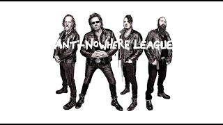 Anti-Nowhere League - Chocolate Soldiers (Live)