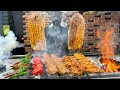 Kebab Show! - Amazing Turkish Kebab - Turkish Street Food