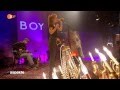 BOY - Into The Wild (live) 