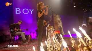 BOY - Into The Wild (live)