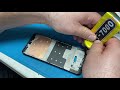разборка и замена дисплея Honor 8a JAT LX1 Honor 8A разбит дисплей