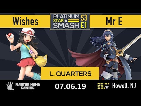 PSS S3:E1 - Wishes (Pokemon Trainer) vs. Demise | Mr E (Lucina) - L Quarterfinals