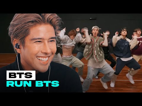 Performer Reacts to BTS 'Run BTS' Dance Practice | Jeff Avenue