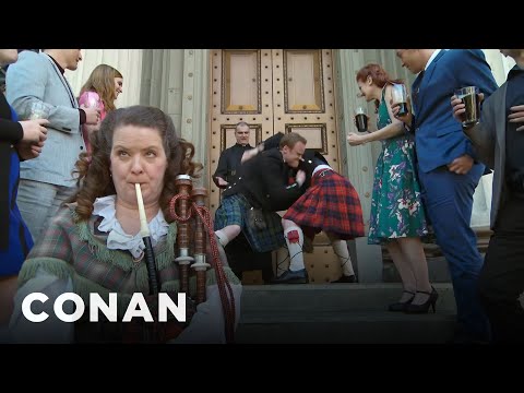 北アイルランド初の同性婚の映像 - CONAN on TBS (Footage From Northern Ireland’s First Same-Sex Wedding - CONAN on TBS)