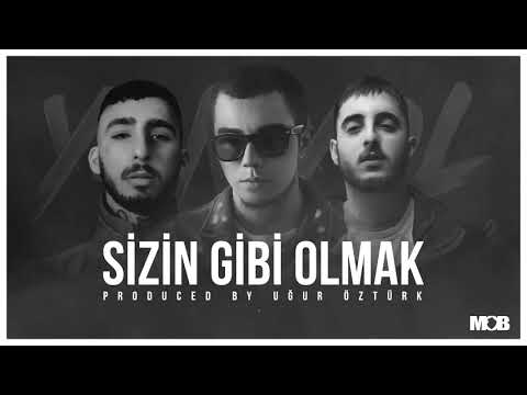 Vio feat. Uzi & Ati242 - Sizin Gibi Olmak (Official Audio)