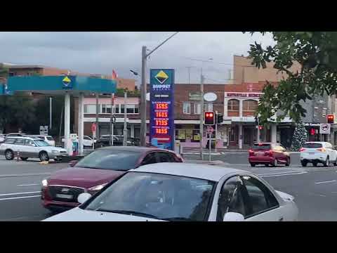 3 January 2026 #petrol #petrolstation #gasstation #fuelprices #gasprices #australia #sydney #street