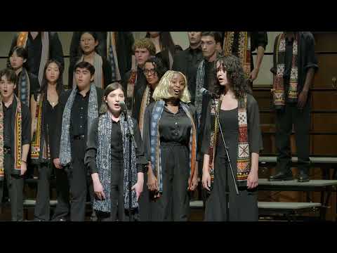 USC Thornton Concert Choir performs: "One Voice" / Ruth Moody, arr. Carl Crossin